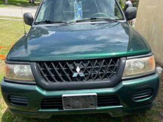 2002 mitsubishi montero sport