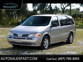 2004 oldsmobile silhouette gl 1sa 120.0 wb extended sport van