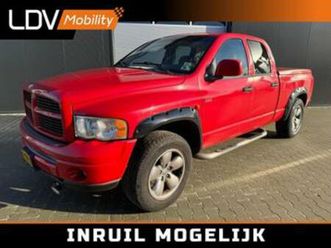 dodge ram pickup ram 1500 / lpg onderhoud / apk t/m 25-10-20 — bestelauto's — marktplaats