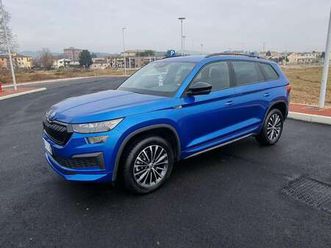 kodiaq 2.0 tdi evo sportline dsg 7 posti