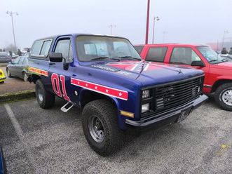 chevrolet c10 blazer k5 - 1986