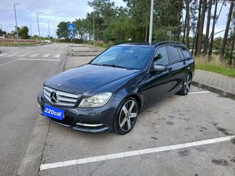 mercedes-benz c 220 cdi 170cv caixa manual 6v 2012 230mil agosto/12