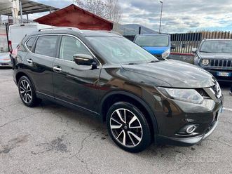 nissan xtrail km 82.00 automatica tetto panorama