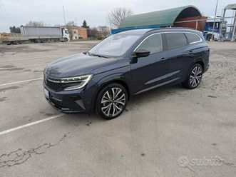 renault espace iconic full hybrid benzina 200cv