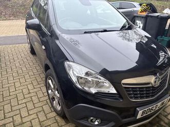 vauxhall, mokka, hatchback, 2013, manual, 1686 (cc), 5 doors