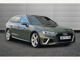 audi a4 avant 35 tfsi s line 5dr s tronic