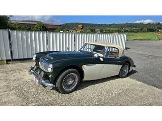 1962 austin-healey 3000 vert manuel, 4 vitesses conduite...