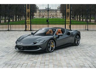 2024 ferrari 296 - gts - grigio silverstone/cuoio, 3 200 km