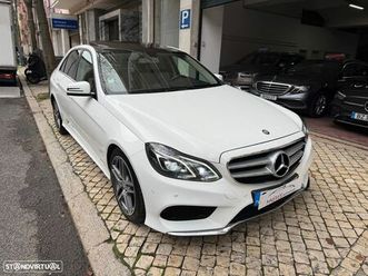 mercedes-benz e 300 bluetec hybrid avantgarde