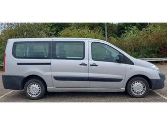 peugeot expert tepee 8-sitzer lang l2 2.0hdi fap