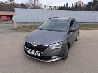 škoda fabia 1.0 tsi 70kw 35.000 km