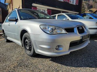 subaru impreza 1.5r swiss