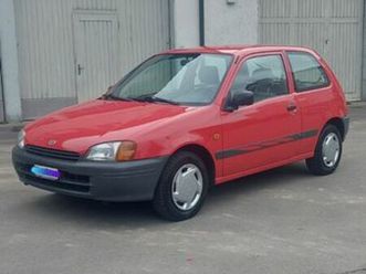 toyota starlet 1.3 – 157'000 km – mfk 10/2025 – zahnriemen +