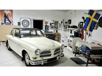 1958 volvo amazon beige manuel, 4 vitesses conduite à gau...