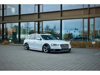 audi a4 allroad 3.0l tdi airlift airride