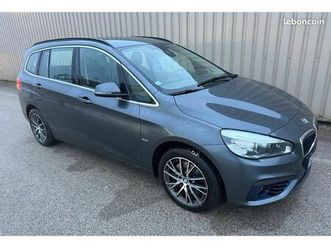 bmw série 2 220 d f46 gran tourer 220d xdrive 2.0d 190cv bva8 / sport / 7 places / 2*main / 2016 / 178.000km / c.t ok / 12.990e garantie 3 mois