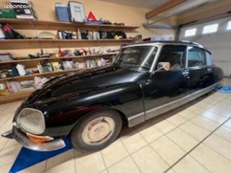 citroen ds 23 injection électronique - 1973