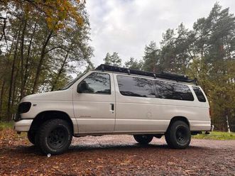 ford econoline e350 camper van bus