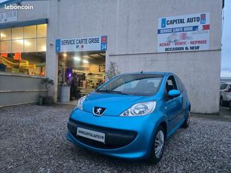 peugeot 107 1.0 70cv moteur à chaine