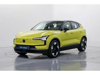 volvo ex30 eléctrico ex30 single extended range plus rwd