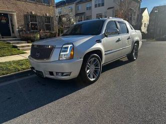 2011 cadillac escalade ext truck escalade