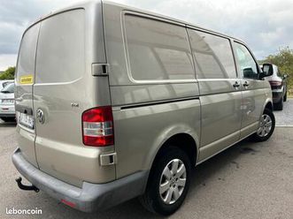 volkswagen transporter fourgon fgn tole cb 2.5 tdi 130 2.8t