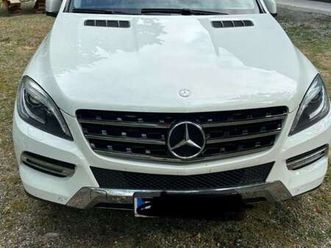 mercedes-benz m-klasse ml 250 blu tec 4 matic