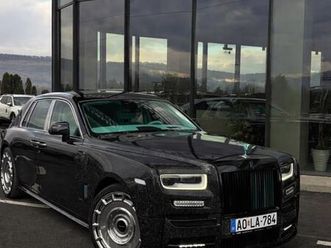 rolls royce phantom viii mansory cluj-napoca