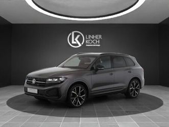 vw touareg r-line tdi 4m. ''sitz-/standklima+leder''