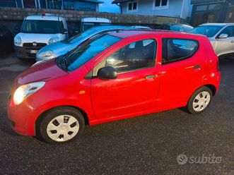 suzuki alto 1.0 glx 5 porte clima