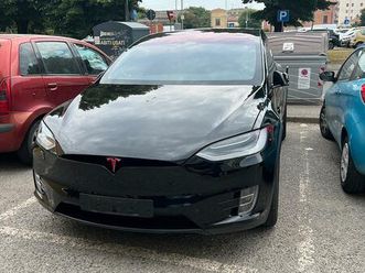tesla model x 2019 long range 100kw