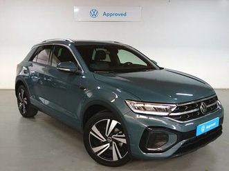 volkswagen t-roc r-line 1.5 tsi 110 kw (150 cv)