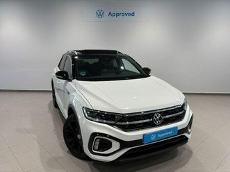 volkswagen t-roc r-line 2.0 tsi 4motion 140 kw (190 cv) dsg
