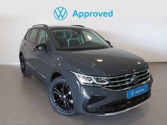 volkswagen tiguan urban sport 2.0 tdi 90 kw (122 cv)