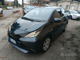 toyota aygo 1.0 vvt-i 69 cv 5 porte x-wave