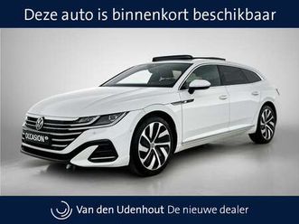 volkswagen arteon shooting brake - 1.4 tsi ehybrid 218pk phev r-line business / panoramadak / leer / trekhaak / 360 camera /
