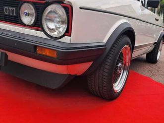 golf 1 gti 1800 rabbit restaurée