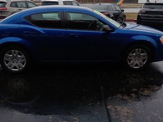 2013 dodge avenger se 4dr sedan