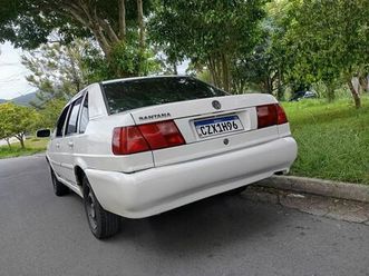 volkswagen santana 1.8 mi (álcool) 2003