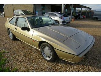1989 lotus eclat manual saloon petrol manual