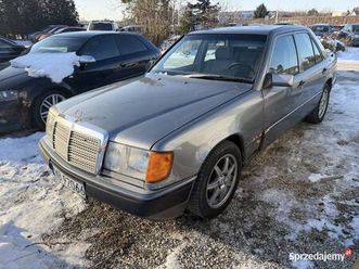 mercedes benz w124 300d 3.0 diesel kielce - sprzedajemy.pl