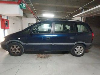 opel zafira 16 16v 7 posti anno 2000