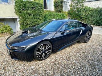 bmw i8 - 362cv - hybride rechargeable - révisée + jantes hiver