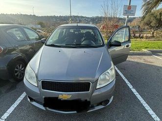 chevrolet aveo 2009
