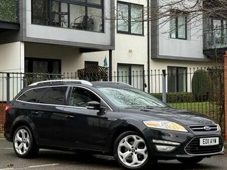 ford mondeo 2.0 tdci titanium x euro 5 5dr