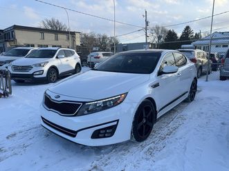 2014 kia optima sx turbo