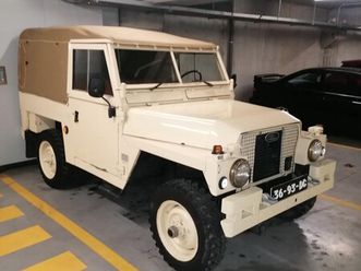 land rover serie iii lightweight fevereiro/80