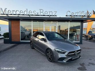 mercedes-benz b 200 amg line aut.