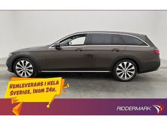 mercedes-benz e 220 d 4m all-terrain 360° d-värm burmester
