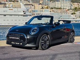 mini cabrio iii (2) (f57) cabriolet cooper 136 cv bva7